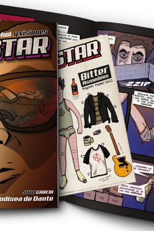 old star 3 comic