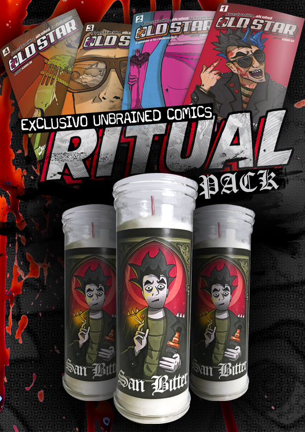 Old Star Ritual pack