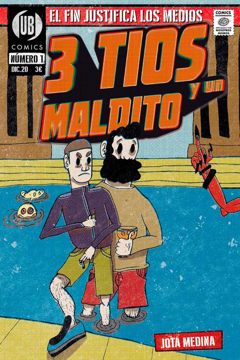 Unbrained comics - 3 tios y un maldito