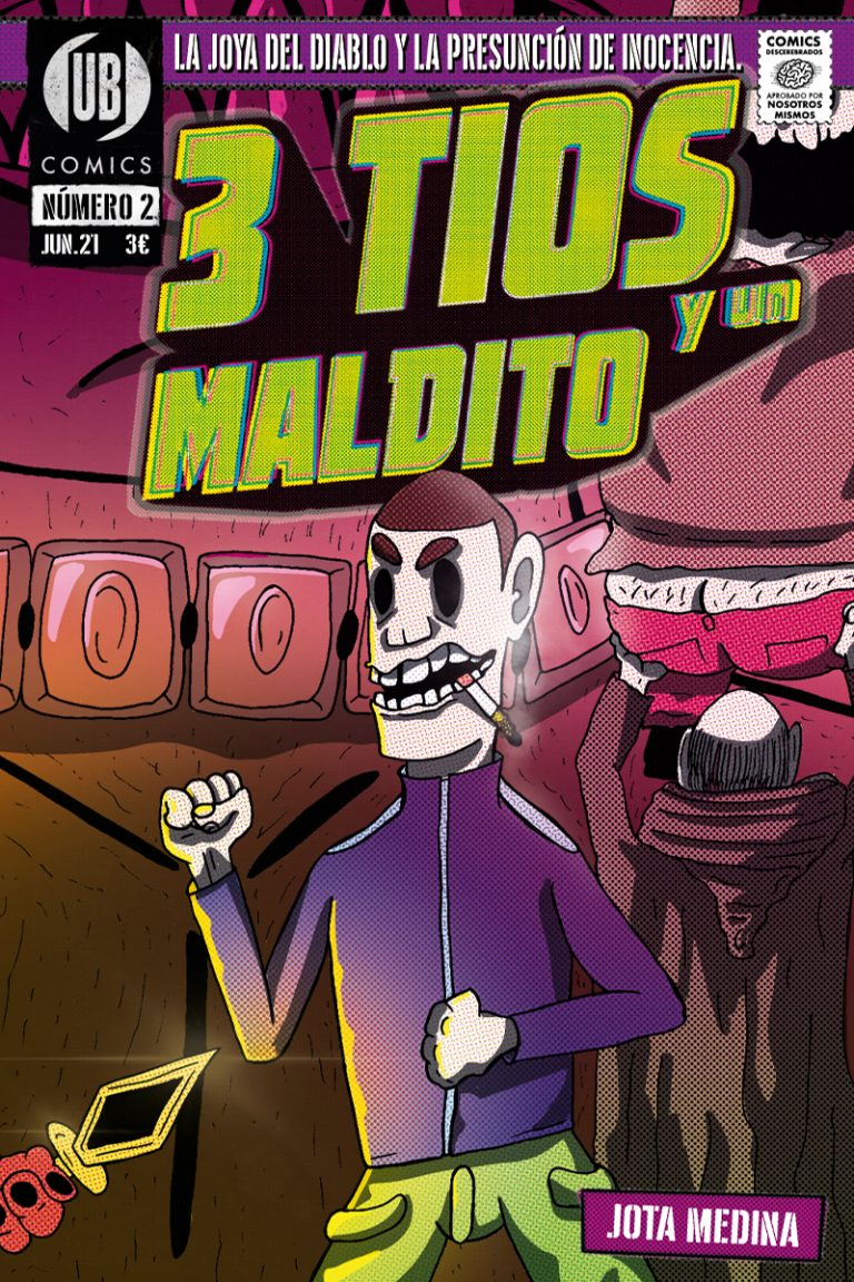 3 tios y un maldito 2