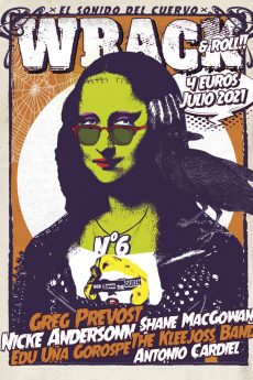 Wrack & Roll - fanzine - nuevo número [Sandri Pow, Iron Maiden, Altar del Holocausto] Wrack-6-Cuervo-Zine-julio-2021-230x345