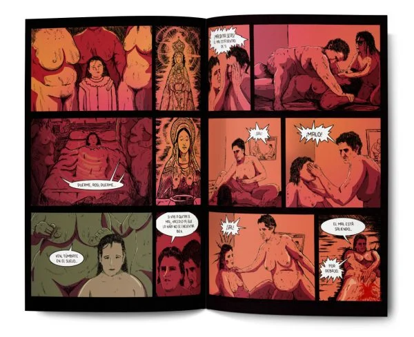 El-Exorcismo-De-Almansa-Jose-Angel-De-Alvaro-Comic-interior