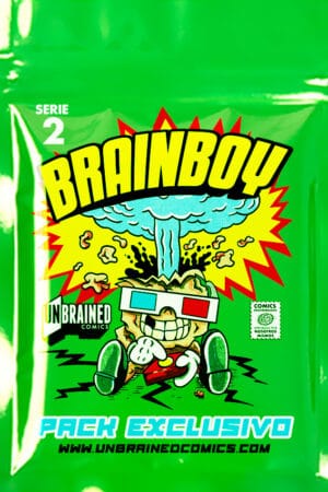 Cromos Brainboy Serie 2