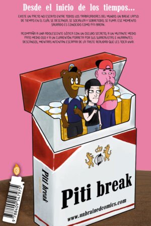 Piti Break contraportada