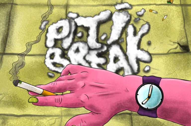 Piti Break Carlos Bruno Comic Underground