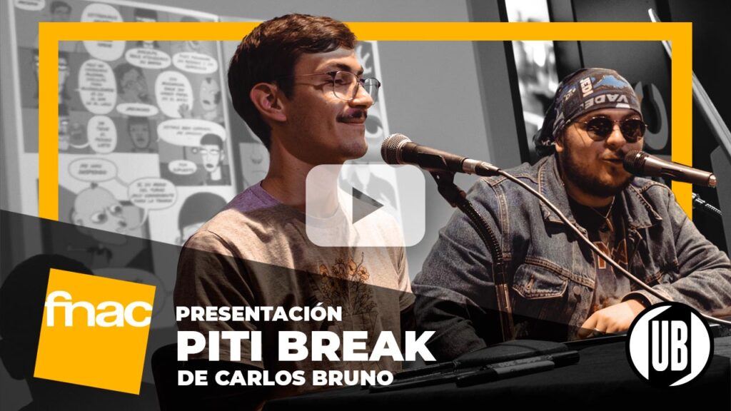 presentación cómic underground asturias Piti Break