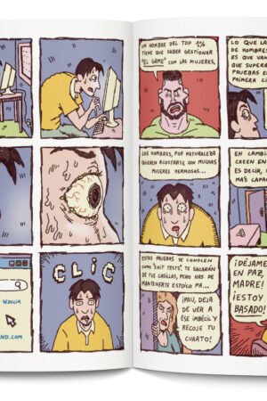 ganador genuino javi beltrán cómic underground