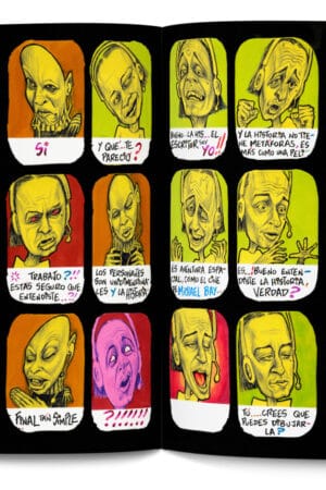 Haciendo Comics Pier Dola Muestra 1