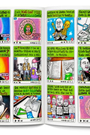 Haciendo Comics Muestra 2