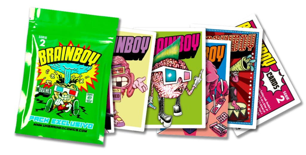 Cromos Brainboy Serie 2