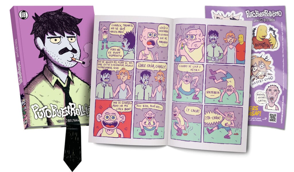 Putobuenrollismo Javi Beltrán Cómic