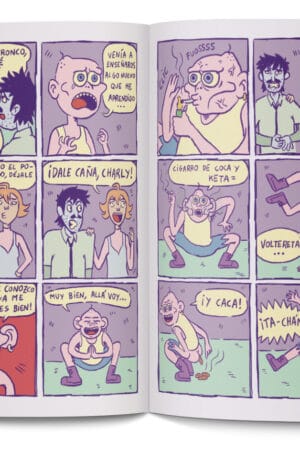Putobuenrollismo Cómic