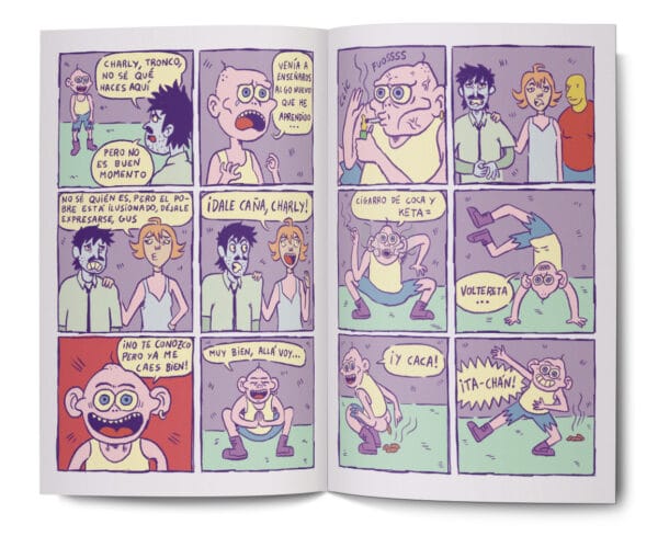 Putobuenrollismo Cómic