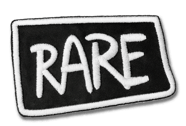 Parche Rare Decisiones Zazo