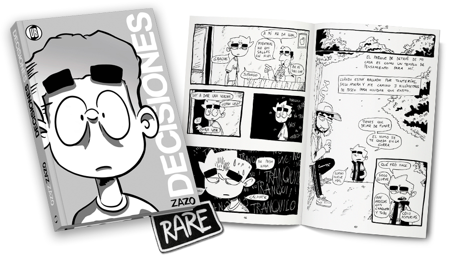 Decisiones Zazo Cómic Pack Reserva