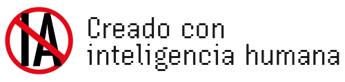 Creado con inteligencia humana