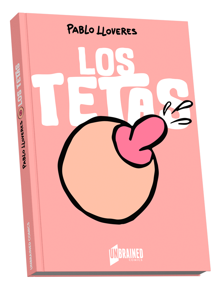 Los Tetas Comic Pablo Lloveres