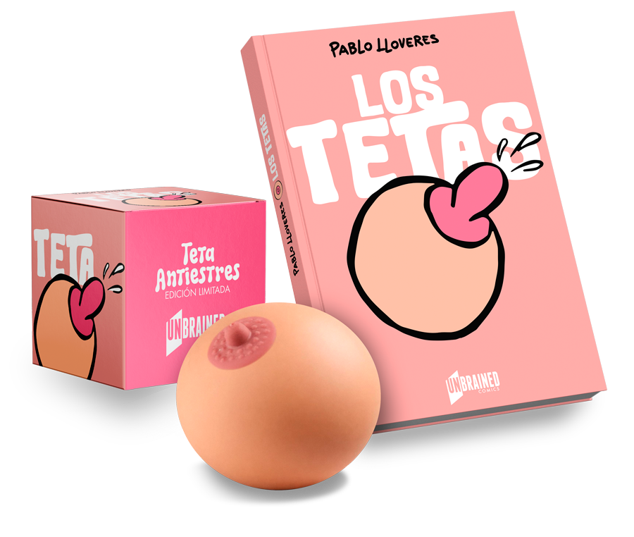 Los Tetas Comic Pack Limitado