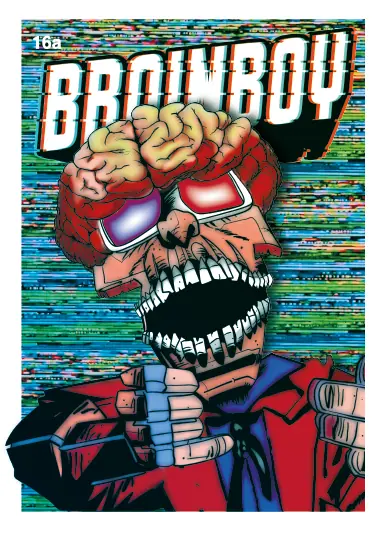 Cromo Brainboy 16a de la Serie 3