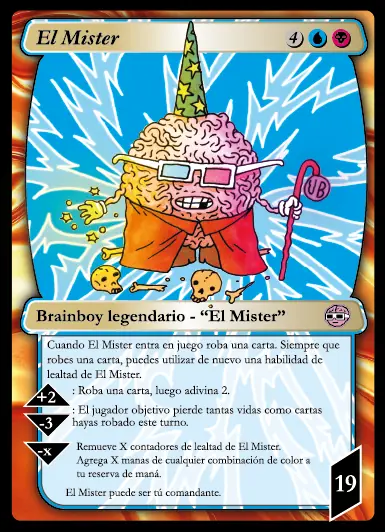 Cromo El Míster de la Serie 3