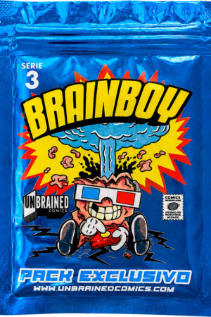 Cromos BrainBoy Serie 3